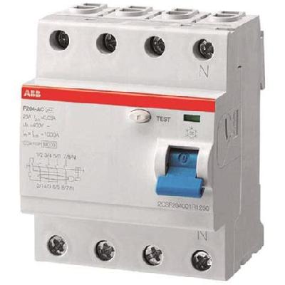 ABB RCDs - Residual Current Devices