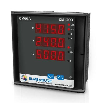 Elmeasure Class 1.0 Digital Meters