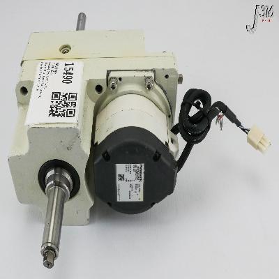 Round Shaft Panasonic Geared Motor