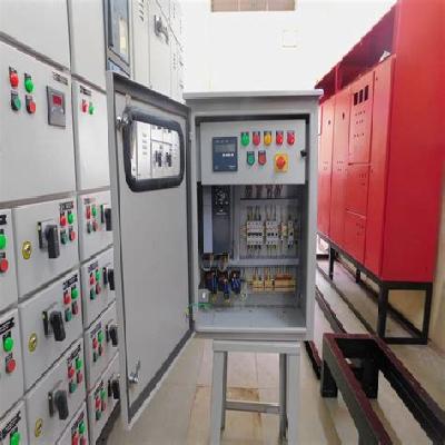 AC And DC Drive Panel