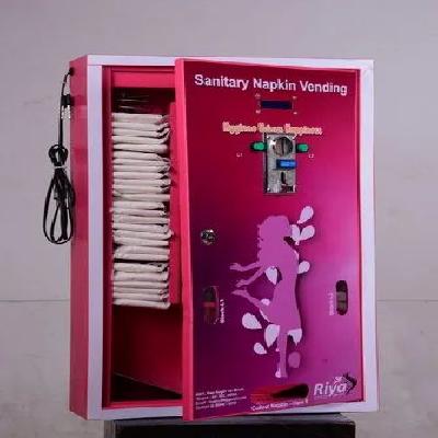 Asmitha Make Coin Operated Sanitary Napkin Vending Machine