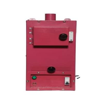 Face mask disposal  Incinerator Machine