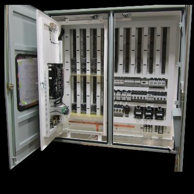 Automatic Transformer Control Panel
