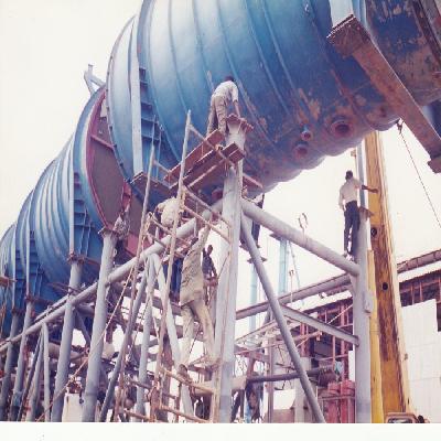 Crane Commissioning And Erection Service