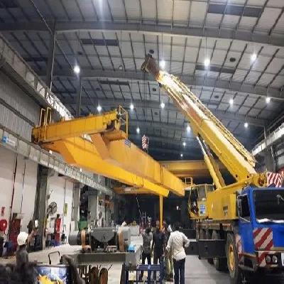 Crane Erection Service