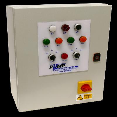 Pump Control Panel