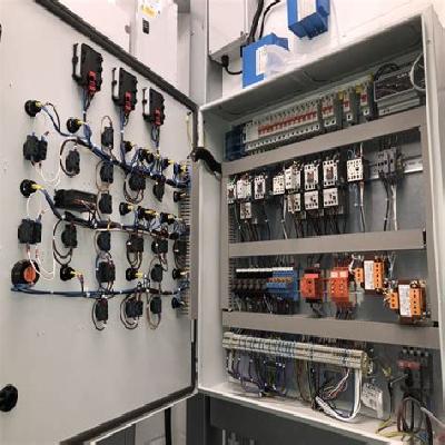 Custom Built Control Panel