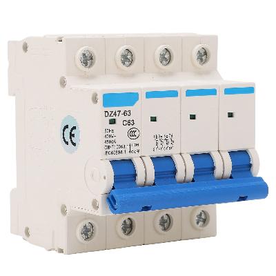 Four Pole Miniature Circuit Breaker
