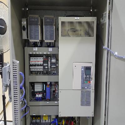 Industrial Crane Control Panel