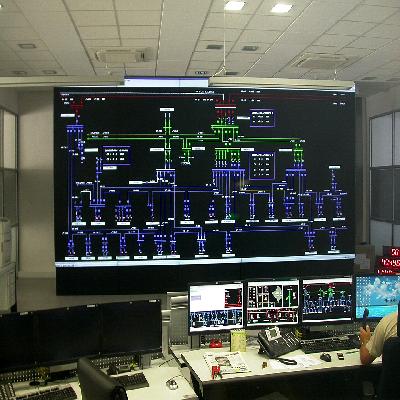 SCADA Automation Panel