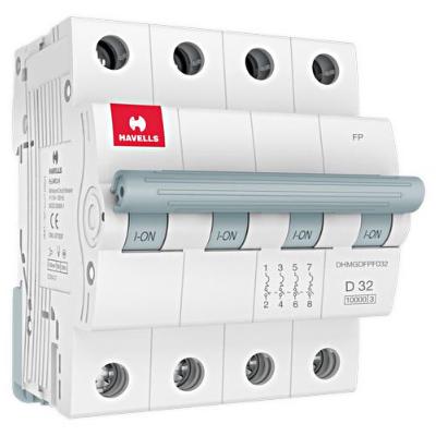 Four Pole MCB Switch