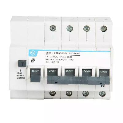 RCBO ELCB WITH MCB L