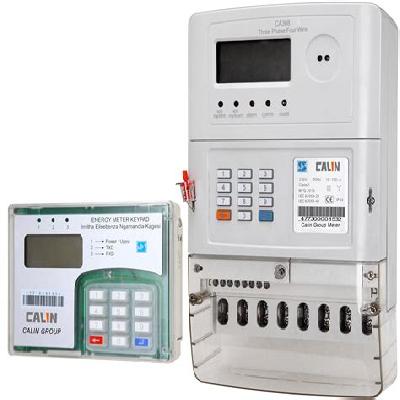 Three Phase Energy Meter