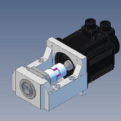 Servo Motor Bracket