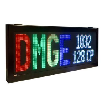 Dot Metric Display Card