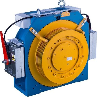 Elevator Traction Machine