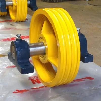 Mild Steel Elevators Pulley