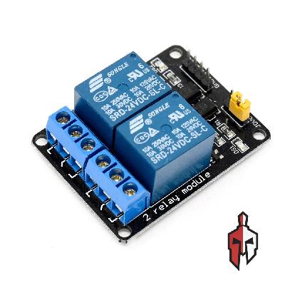 2 CHANNEL RELAY CARD