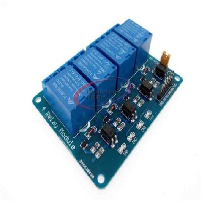 4 Channel Relay Card Connctwel