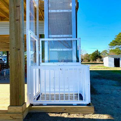 Outdoor Residential Elevator