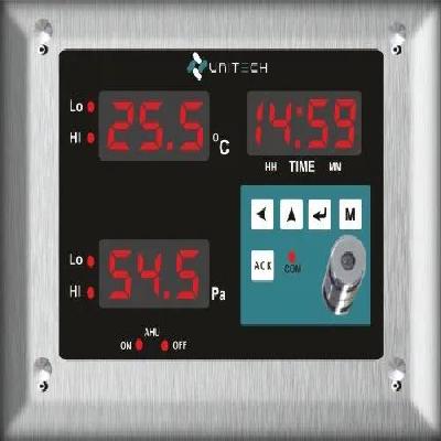 Clean Room Temp RH DP TIME Indicator