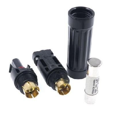 PV Solar Straight inline fuse connectors