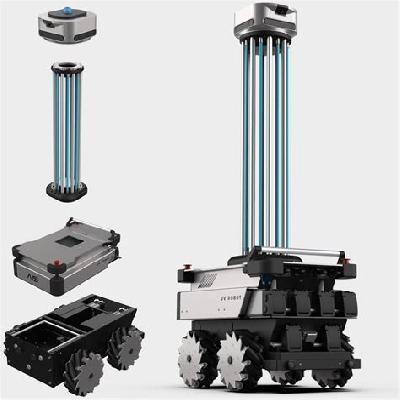 Smart UVC Disinfection Light