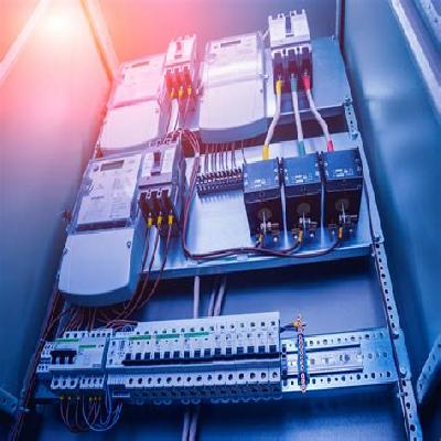 PLC Based Control Panel