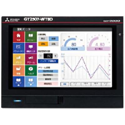 Mitsubishi GT200 HMI Touch Panel