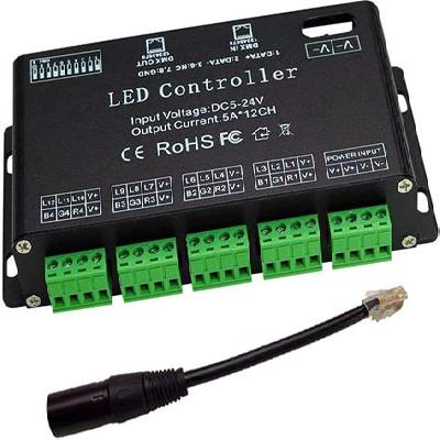 18 Channel DMX512 Decoder