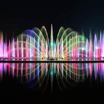 Dancing Dome Fountains
