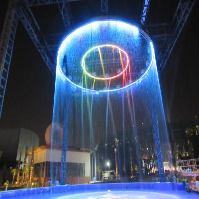 Digital Water Curtain