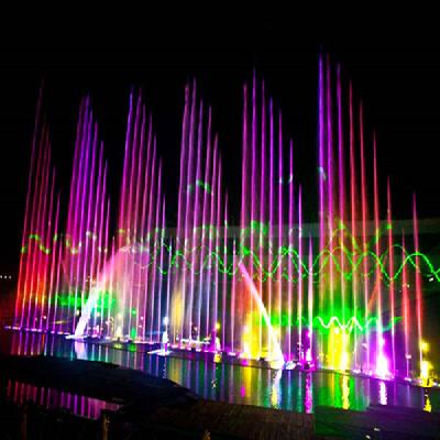DMX Musical Fountains