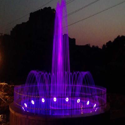 Double Dome Water Fountains