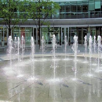 Dry Deck Fountains