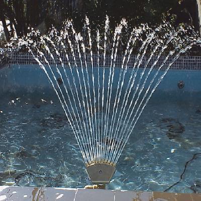 Finger Jet Fountain Nozzle