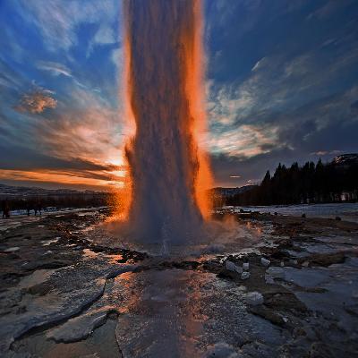 Geyser Fountains