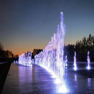 High Jet Sequential Fountains