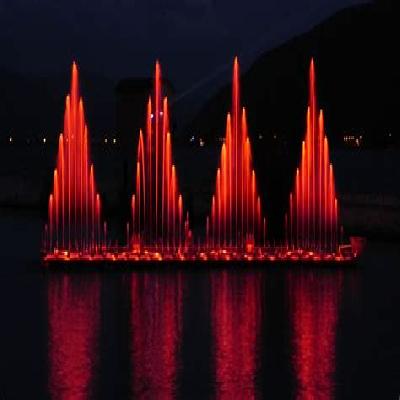 Musical Fountain Panels