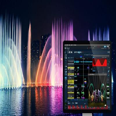 Musical Fountain Software