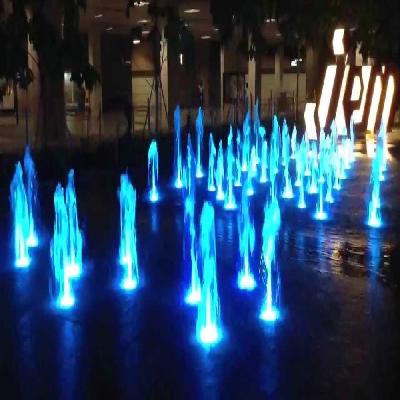 Sequential Musical Fountains