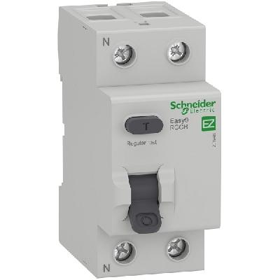 Schneider 25A Double Pole RCCB