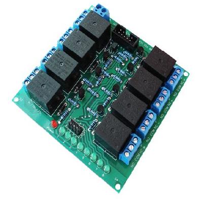 8 Channel Relay Card