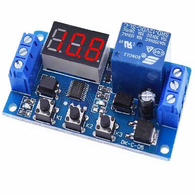 Digital Adjustable Cyclic timer  On Off  timer