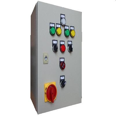 3 Phase Electrical Control Panel