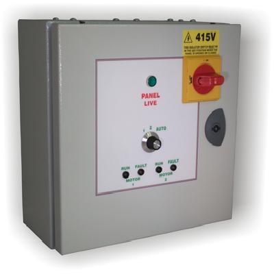 Auto Changeover Control Panel