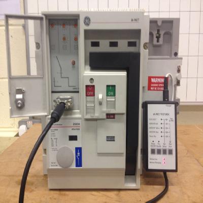 Automated MCCB And ACB Endurance Test System