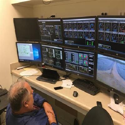 Pump House Automation Monitoring SCADA  System IIOT