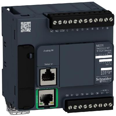 Schneider TM221CE16T 16R Modicon PLC