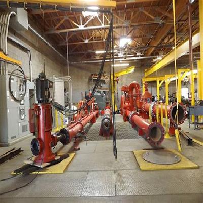 Pump Testing Facility Service